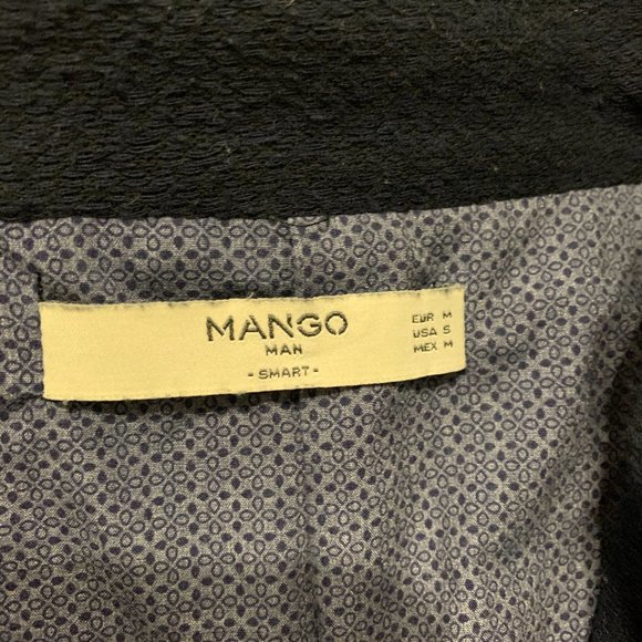 Mango Blue Navy Jacket - Picture 7 of 7